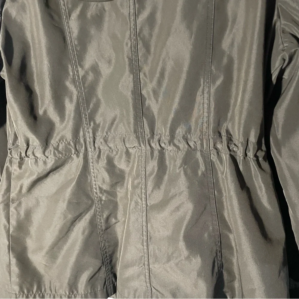 COPY - Michael Kors cinch waist anorak brown coat